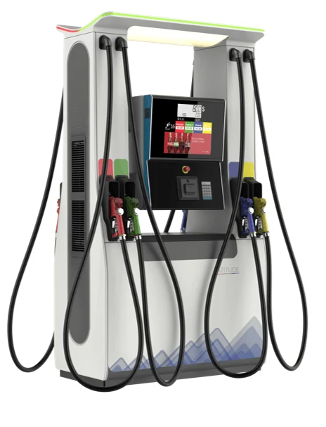 NWPE technician servicing fuel dispensing equipment at a commercial fueling site