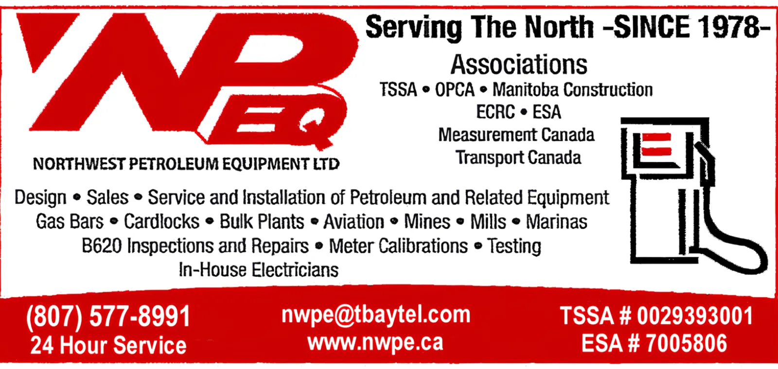 Legacy Northwest Petroleum Equipment brand image